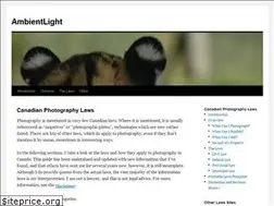 Sites similar to ambientlight.ca