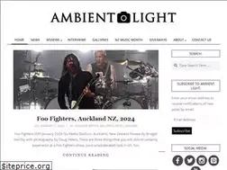 Sites similar to ambientlightblog.com
