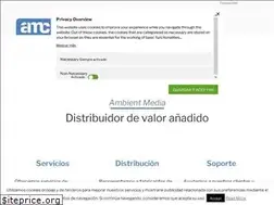 Sites similar to ambientmedia.es