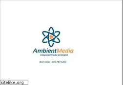 Sites similar to ambientmediainc.ca