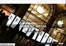 Sites similar to ambientmediaww.com