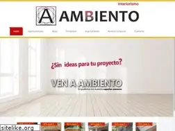 Sites similar to ambiento.cl