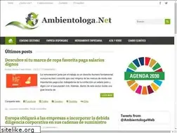 Sites similar to ambientologa.net