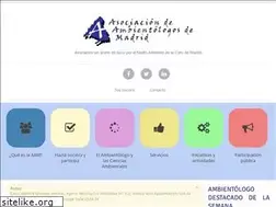 Sites similar to ambientologosdemadrid.org