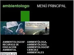 Sites similar to ambientologosfera.es
