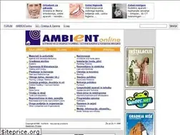 Sites similar to ambientonline.net