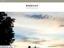 Sites similar to ambientphotography.com
