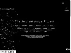 Sites similar to ambientscape.com