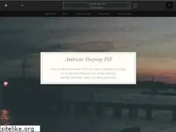 Sites similar to ambientsleepingpill.com