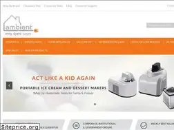 Sites similar to ambientstores.com