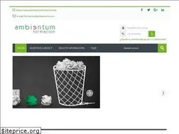 Sites similar to ambientumformacion2.es