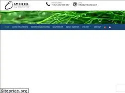 Sites similar to ambietel.com