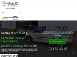 Sites similar to ambiex.es