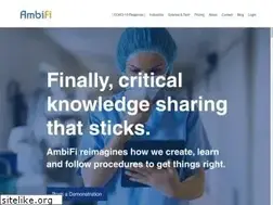 Sites similar to ambifi.com