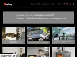 Sites similar to ambifuego.net