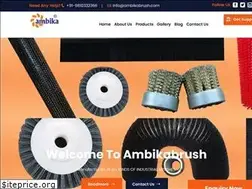 Sites similar to ambikabrush.com