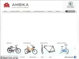 Sites similar to ambikacycles.com