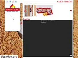 Sites similar to ambikafood.in
