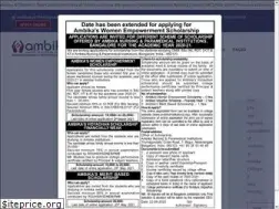 Sites similar to ambikainstitutions.org