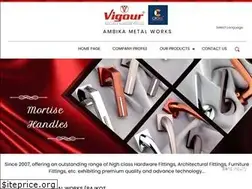 Sites similar to ambikametalworks.com