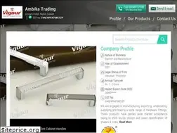 Sites similar to ambikametalworks.in