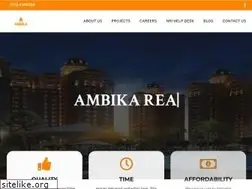 Sites similar to ambikarealcon.com