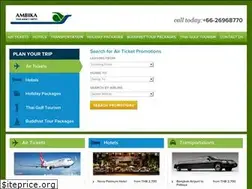 Sites similar to ambikatours.com