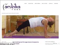 Sites similar to ambikayoga.wordpress.com