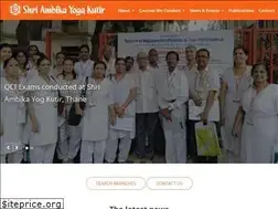 Sites similar to ambikayogkutir.org