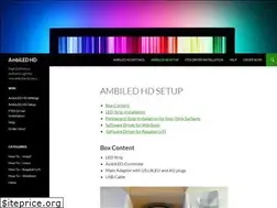 Sites similar to ambiledhd.com