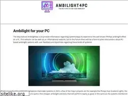 Sites similar to ambilight4pc.com