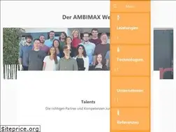 Sites similar to ambimax.de