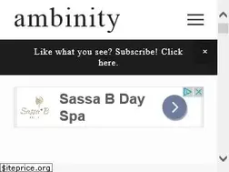 Sites similar to ambinityblog.com