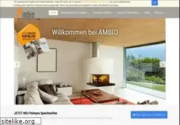 Sites similar to ambio.de