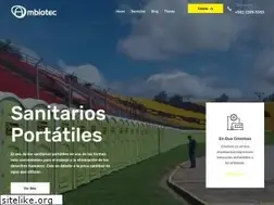Sites similar to ambiotec-sa.com
