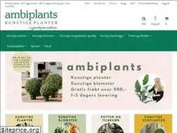 Sites similar to ambiplants.no
