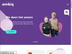 Sites similar to ambiq.nl