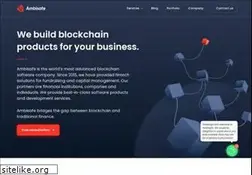 Sites similar to ambisafe.com