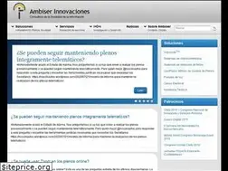Sites similar to ambiser.es