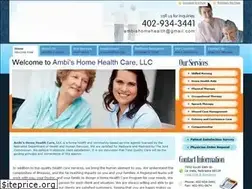 Sites similar to ambishomehealthcare.com