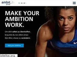Sites similar to ambit-group.com