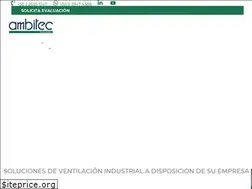 Sites similar to ambitec.cl