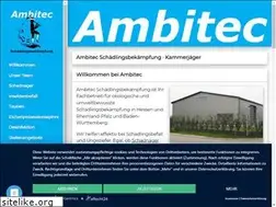 Sites similar to ambitec.de