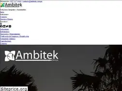 Sites similar to ambitek.com.pa