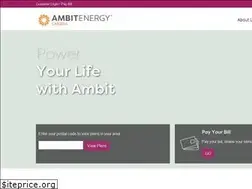 Sites similar to ambitenergycanada.ca