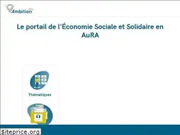 Sites similar to ambition-ess.org