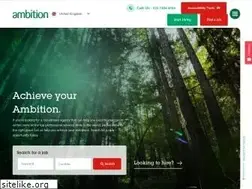 Sites similar to ambition.co.uk
