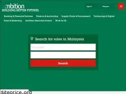 Sites similar to ambition.com.my