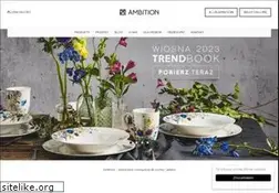 Sites similar to ambition.pl