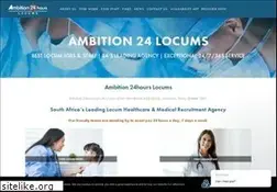 Sites similar to ambition24hours.co.za